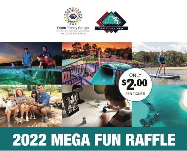 2022 Mega Fun Raffle